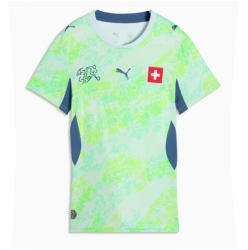 Schweiz Auswärtstrikot Frauen WM 2026 Kurzarm