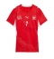 Schweiz Breel Embolo #7 Heimtrikot Frauen WM 2026 Kurzarm Schweiz Breel Embolo #7 Heimtrikot Frauen WM 2026 Kurzarm