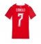 Schweiz Breel Embolo #7 Heimtrikot Frauen WM 2026 Kurzarm Schweiz Breel Embolo #7 Heimtrikot Frauen WM 2026 Kurzarm