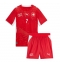 Schweiz Breel Embolo #7 Heimtrikot Kinder WM 2026 Kurzarm (+ kurze hosen)