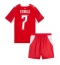 Schweiz Breel Embolo #7 Heimtrikot Kinder WM 2026 Kurzarm (+ kurze hosen)