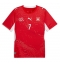 Schweiz Breel Embolo #7 Heimtrikot WM 2026 Kurzarm Schweiz Breel Embolo #7 Heimtrikot WM 2026 Kurzarm