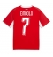 Schweiz Breel Embolo #7 Heimtrikot WM 2026 Kurzarm Schweiz Breel Embolo #7 Heimtrikot WM 2026 Kurzarm