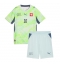 Schweiz Granit Xhaka #10 Auswärtstrikot Kinder WM 2026 Kurzarm (+ kurze hosen)