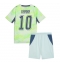 Schweiz Granit Xhaka #10 Auswärtstrikot Kinder WM 2026 Kurzarm (+ kurze hosen)