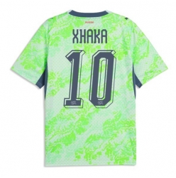 Schweiz Granit Xhaka #10 Auswärtstrikot WM 2026 Kurzarm