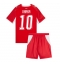 Schweiz Granit Xhaka #10 Heimtrikot Kinder WM 2026 Kurzarm (+ kurze hosen)