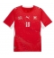 Schweiz Granit Xhaka #10 Heimtrikot WM 2026 Kurzarm Schweiz Granit Xhaka #10 Heimtrikot WM 2026 Kurzarm