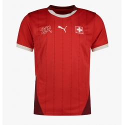 Schweiz Heimtrikot EM 2024 Kurzarm