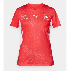 Schweiz Heimtrikot Frauen WM 2026 Kurzarm