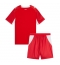 Schweiz Heimtrikot Kinder WM 2026 Kurzarm (+ kurze hosen)