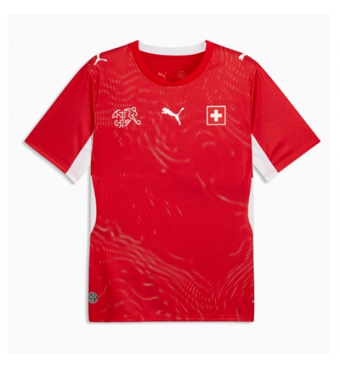 Schweiz Heimtrikot WM 2026 Kurzarm Schweiz Heimtrikot WM 2026 Kurzarm