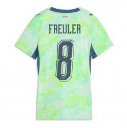 Schweiz Remo Freuler #8 Auswärtstrikot Frauen WM 2026 Kurzarm