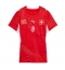 Schweiz Remo Freuler #8 Heimtrikot Frauen WM 2026 Kurzarm