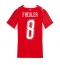 Schweiz Remo Freuler #8 Heimtrikot Frauen WM 2026 Kurzarm