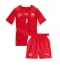 Schweiz Remo Freuler #8 Heimtrikot Kinder WM 2026 Kurzarm (+ kurze hosen)