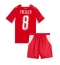 Schweiz Remo Freuler #8 Heimtrikot Kinder WM 2026 Kurzarm (+ kurze hosen)