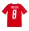 Schweiz Remo Freuler #8 Heimtrikot WM 2026 Kurzarm