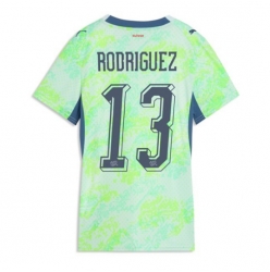 Schweiz Ricardo Rodriguez #13 Auswärtstrikot Frauen WM 2026 Kurzarm