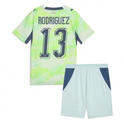 Schweiz Ricardo Rodriguez #13 Auswärtstrikot Kinder WM 2026 Kurzarm (+ kurze hosen)