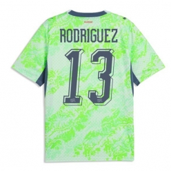 Schweiz Ricardo Rodriguez #13 Auswärtstrikot WM 2026 Kurzarm