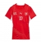 Schweiz Ricardo Rodriguez #13 Heimtrikot Frauen WM 2026 Kurzarm Schweiz Ricardo Rodriguez #13 Heimtrikot Frauen WM 2026 Kurzarm