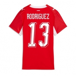 Schweiz Ricardo Rodriguez #13 Heimtrikot Frauen WM 2026 Kurzarm