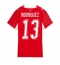 Schweiz Ricardo Rodriguez #13 Heimtrikot Frauen WM 2026 Kurzarm Schweiz Ricardo Rodriguez #13 Heimtrikot Frauen WM 2026 Kurzarm