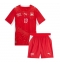Schweiz Ricardo Rodriguez #13 Heimtrikot Kinder WM 2026 Kurzarm (+ kurze hosen)