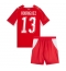 Schweiz Ricardo Rodriguez #13 Heimtrikot Kinder WM 2026 Kurzarm (+ kurze hosen)