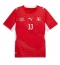 Schweiz Ricardo Rodriguez #13 Heimtrikot WM 2026 Kurzarm Schweiz Ricardo Rodriguez #13 Heimtrikot WM 2026 Kurzarm