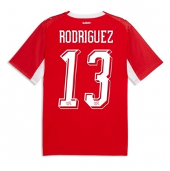 Schweiz Ricardo Rodriguez #13 Heimtrikot WM 2026 Kurzarm