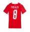Schweiz Ruben Vargas #17 Heimtrikot Frauen WM 2026 Kurzarm Schweiz Ruben Vargas #17 Heimtrikot Frauen WM 2026 Kurzarm