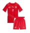 Schweiz Ruben Vargas #17 Heimtrikot Kinder WM 2026 Kurzarm (+ kurze hosen)