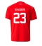 Schweiz Xherdan Shaqiri #23 Heimtrikot WM 2022 Kurzarm