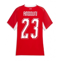 Schweiz Zeki Amdouni #23 Heimtrikot Frauen WM 2026 Kurzarm