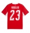 Schweiz Zeki Amdouni #23 Heimtrikot WM 2026 Kurzarm