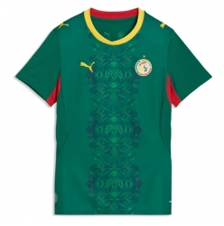 Senegal Auswärtstrikot Frauen WM 2026 Kurzarm