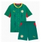 Senegal Auswärtstrikot Kinder WM 2026 Kurzarm (+ kurze hosen)