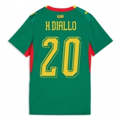 Senegal Habib Diallo #20 Auswärtstrikot Frauen WM 2026 Kurzarm