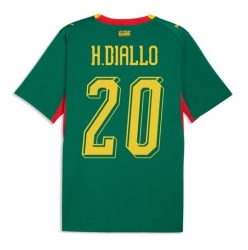 Senegal Habib Diallo #20 Auswärtstrikot WM 2026 Kurzarm