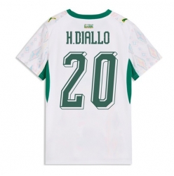 Senegal Habib Diallo #20 Heimtrikot Frauen WM 2026 Kurzarm