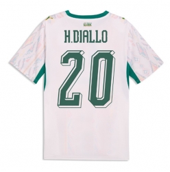 Senegal Habib Diallo #20 Heimtrikot WM 2026 Kurzarm