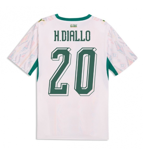 Senegal Habib Diallo #20 Heimtrikot WM 2026 Kurzarm Senegal Habib Diallo #20 Heimtrikot WM 2026 Kurzarm