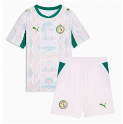 Senegal Heimtrikot Kinder WM 2026 Kurzarm (+ kurze hosen)