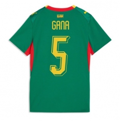 Senegal Idrissa Gueye #5 Auswärtstrikot Frauen WM 2026 Kurzarm