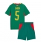 Senegal Idrissa Gueye #5 Auswärtstrikot Kinder WM 2026 Kurzarm (+ kurze hosen)
