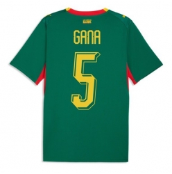Senegal Idrissa Gueye #5 Auswärtstrikot WM 2026 Kurzarm