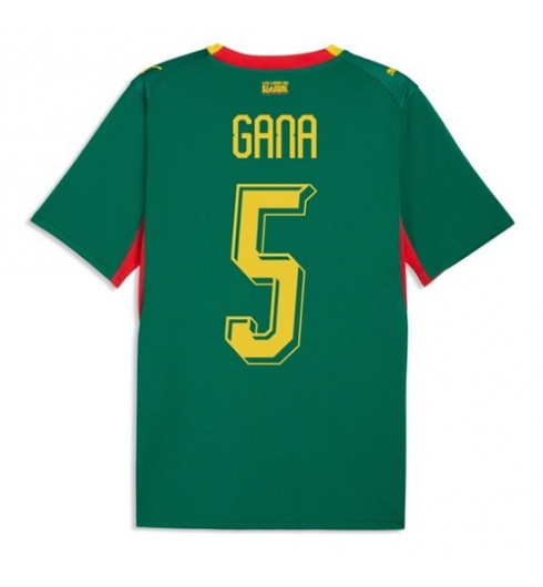Senegal Idrissa Gueye #5 Auswärtstrikot WM 2026 Kurzarm Senegal Idrissa Gueye #5 Auswärtstrikot WM 2026 Kurzarm