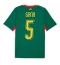 Senegal Idrissa Gueye #5 Auswärtstrikot WM 2026 Kurzarm Senegal Idrissa Gueye #5 Auswärtstrikot WM 2026 Kurzarm
